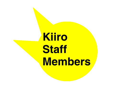 Kiiro Productions: Kiiro Staff Members