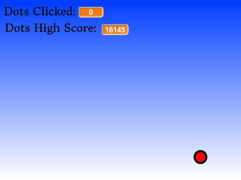 Click The Dot (Troll your friends)