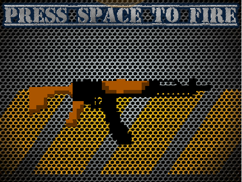 AK-47 Pixel Rifle