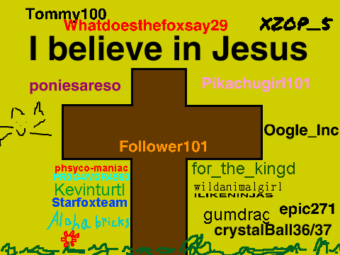 Sign Your Username If You Believe In Jesus remix remix