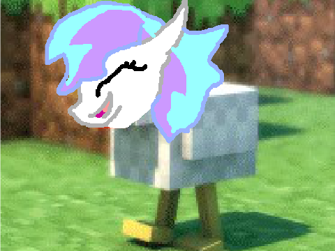 Add ur head on the chicken :3 remix