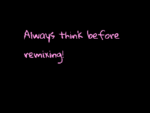 Stop Remixing