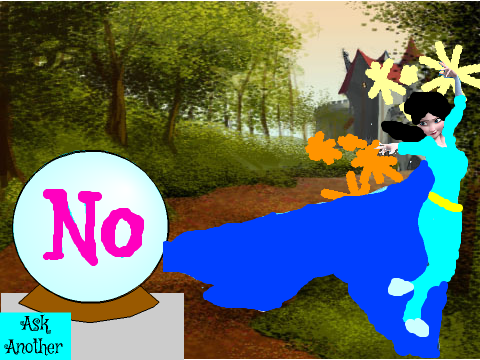 Ask jasmine your yes or no questions. remix!!!!!!!!!