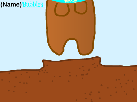 Pet Gopher remix: Bubbles