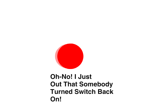 Don't Press The Button