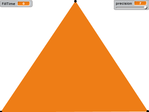 Triangle Fill V.1.1