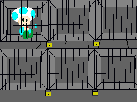 Add Yourself in a Cage... For Some Reason?