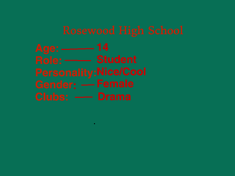 rosewood high school roleplay sign up sheet remix