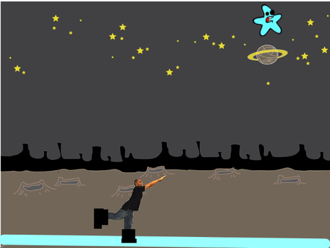 Falling stars