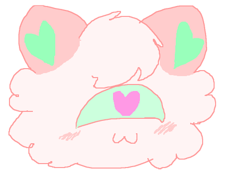 to my special  cat birb