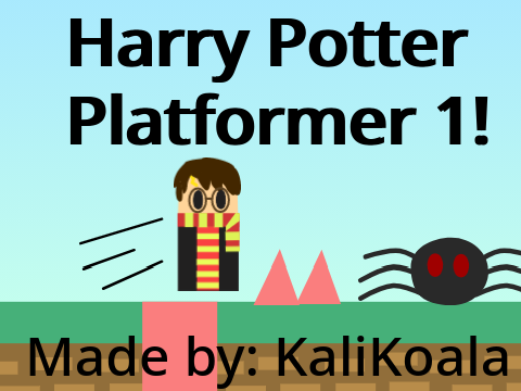 Harry Potter Platformer 1.