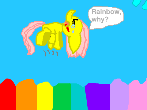Fluttershy death :( CCE