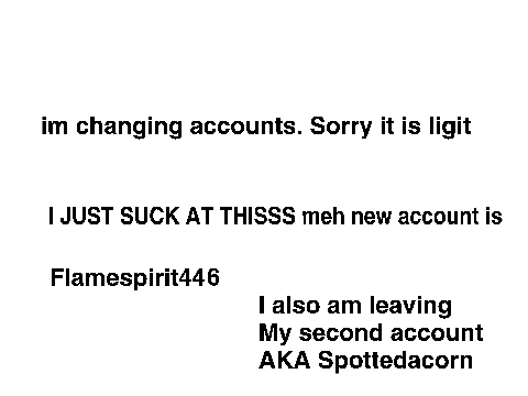 Bye guys