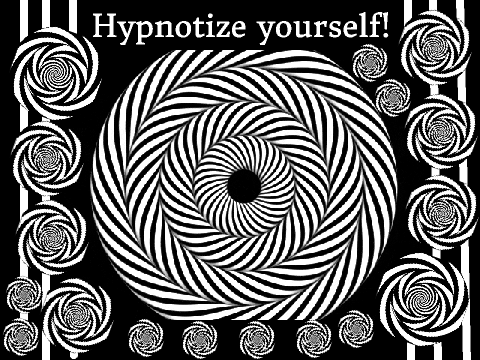 Hypnotize Yourself!