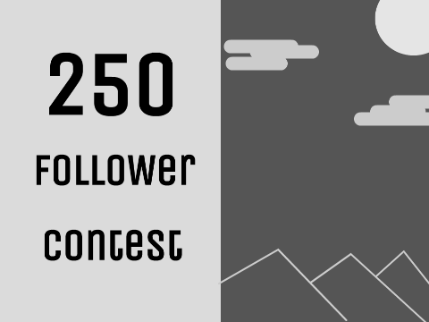250 Follower Contest