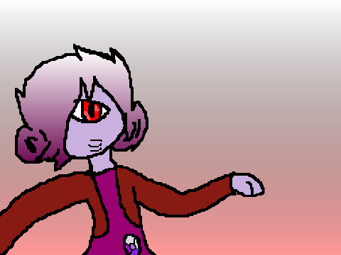 lilac sapphire speedpaint
