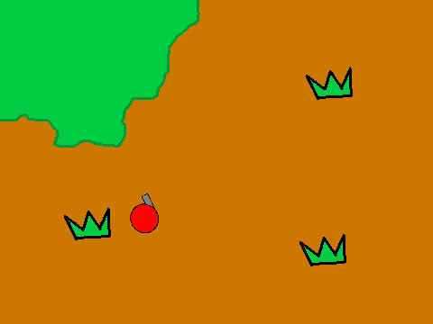 Red's Last Stand (top-down survival shooter game)