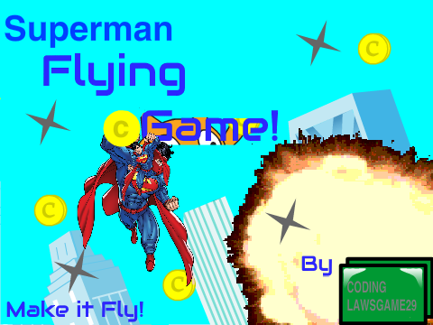 Superman Flying Game