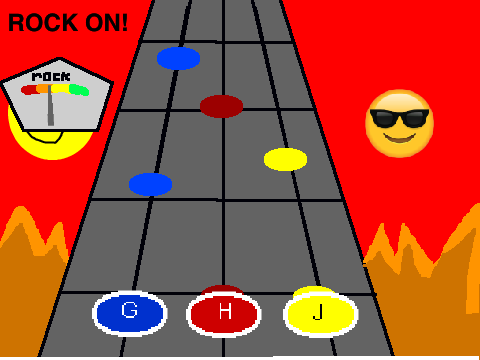 Guitar Hero (Another one bites The Dust)