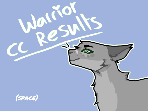 warrior - cc results