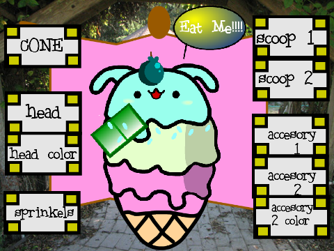 cute cream