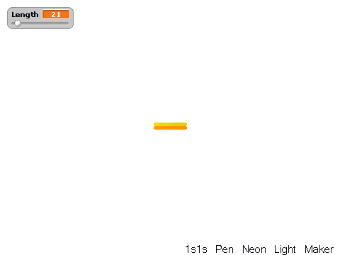 1s1s Pen Neon Light Maker