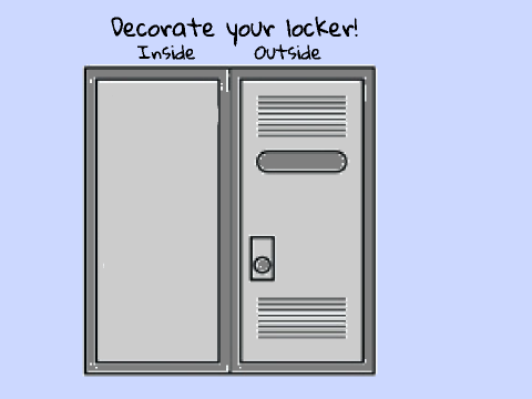 Primrose High- Locker Decorating
