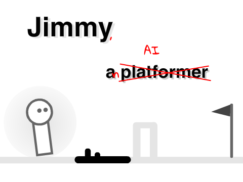 Jimmy - a platformer - Self Learning AI