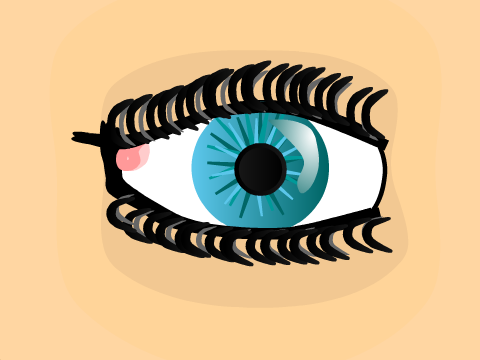 Eye Art Attempt [Sorry it is bad]