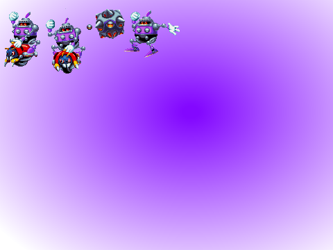 Heavy rider sprites WIP but they are the right speed