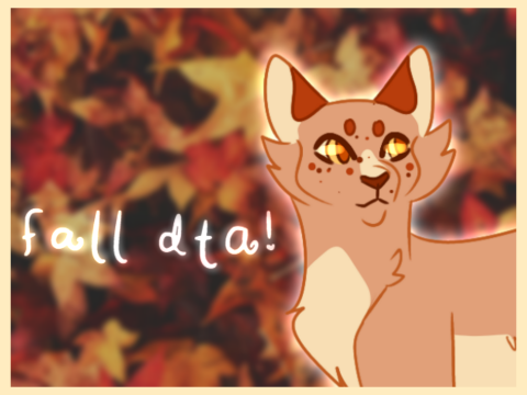 ♡ 1500 fall dtae ♡
