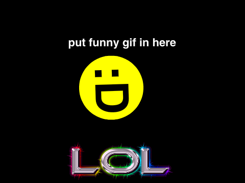 funny gif template