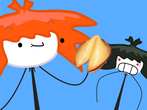 KToons 1 | Fortune Within a Cookie