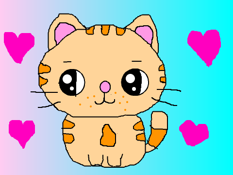 Ginger Cat Icon of FoxTicker ONLY