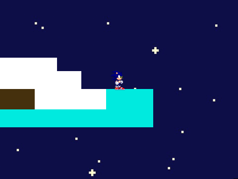 Sonic's Winter Wonderland Ver 0.9.6 Beta