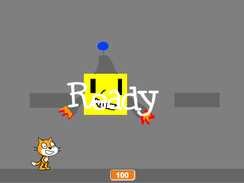 M.E.C.H.A Noob Boss Fight
