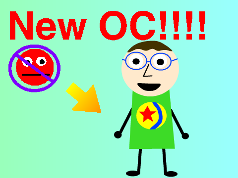 New OC!!!!!!