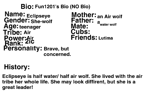 Wolves of the Elements RP Template remix-2