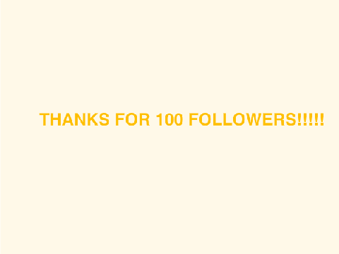 Thanks!