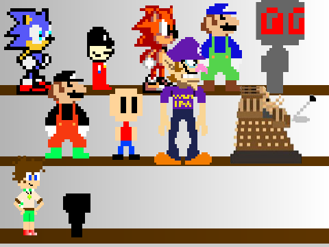 Add Yourself as an 8-Bit