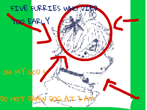 DO NOT TRY TO DRAW A DOG AT 3 AM. GONE WRONG!!! THEY DIED!! NOT CLICKBAIT!!!!