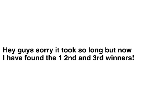 Winners of the cc