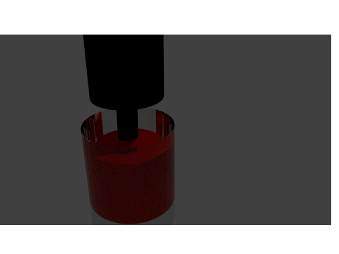 Nail Polish in Blender