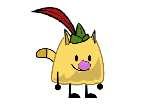 Nature Cat as a Gelatin