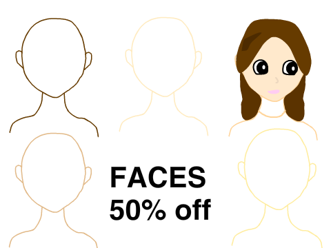 Faces