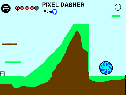 old platformer i made