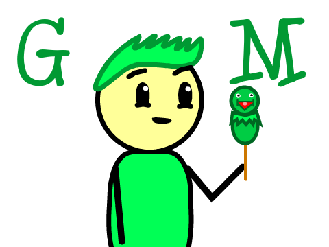 My Scratch Character