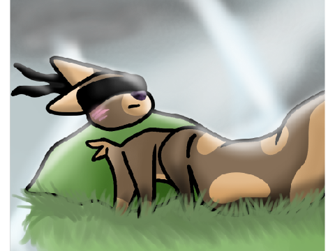 Blind Warrior - Art