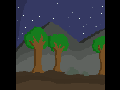 Pixel Landscape