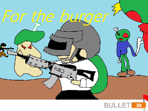 For the burger-2
